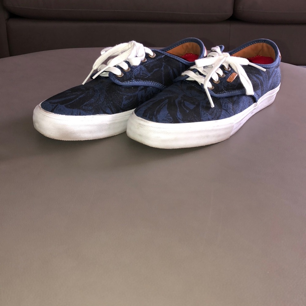 Vans shoes.